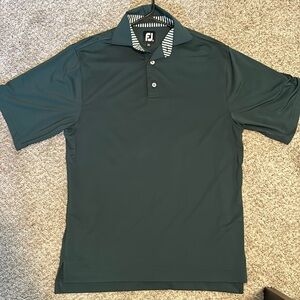 Foot joy S polo shirt green